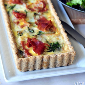 Spinach Tart Brunch Recipe