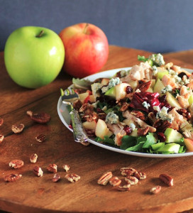 Wendy's Apple Pecan Chicken Salad