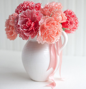 Fresh and Fierce Cupcake Liner Peonies