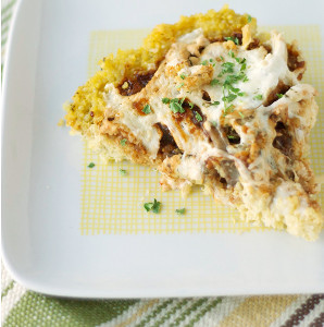 Slow Cooker BBQ Chicken Pizza with Quinoa Crust