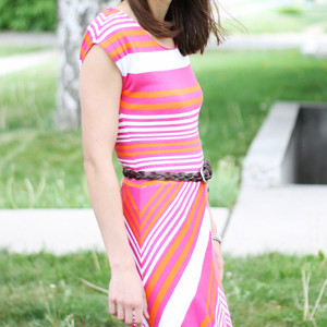 Chevron Sun Dress