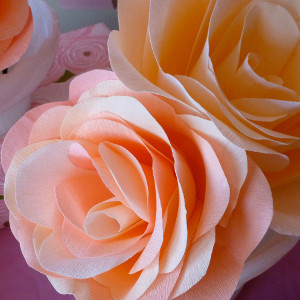 DIY Paper Roses