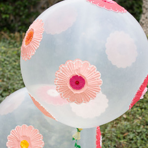 DIY Flower Balloons