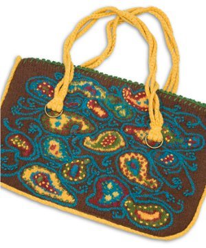 Pretty Paisley Purse