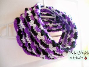 Hypnotic Heart Cowl