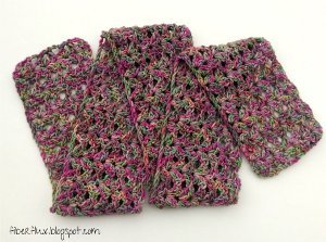 Single Skein Tulip Scarf