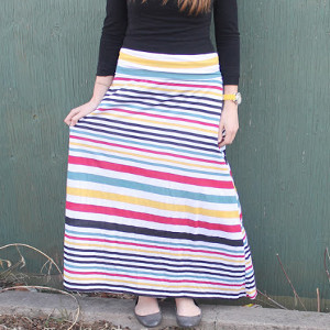 Beach Babe Maxi Skirt