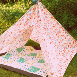 Toddler DIY Teepee