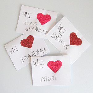 Kids Heart Mom Card