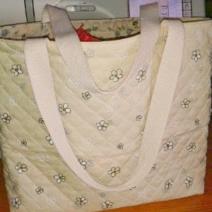 Crafty Grandma DIY Tote Bag