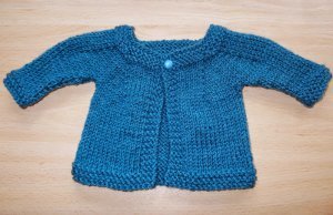 Aran Baby Jacket