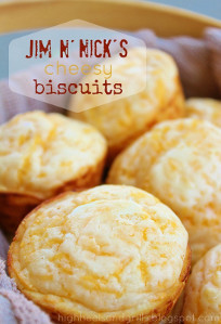Jim 'N Nick's Cheesy Biscuits