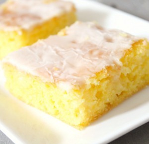 Old-Fashioned Jello Lemon Bars