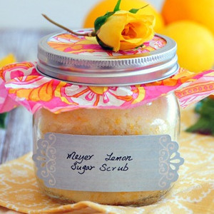 Mama's Lemon Sugar Scrub