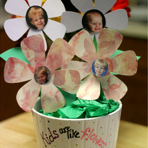 Kids Grow Flower Pot