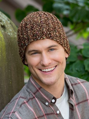 Men S Knit Hats Allfreeknitting Com