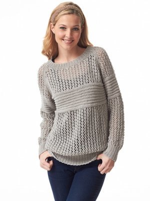 Heirloom Lace Pullover Pattern