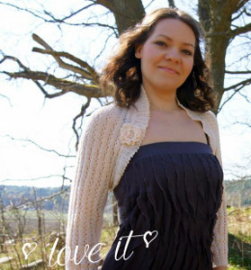 Spring Fling Lace Shrug