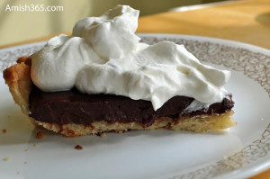 Bishop's Chocolate Pie