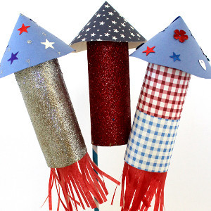 Fourth of July Rockets