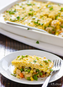 Quinoa Chicken Pot Pie