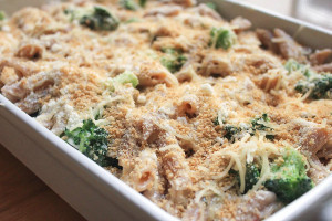 Cheese Please Chicken Broccoli Casserole