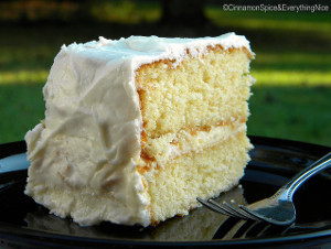 Best One-Bowl Yellow Cake