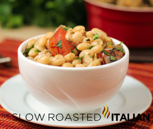 Italian Style Slow Cooker Beans
