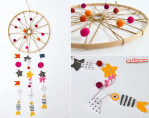 Whimsical Dream Catcher