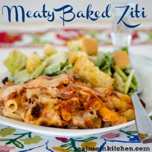 Meaty Baked Ziti