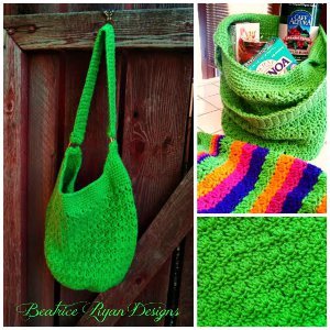 Amazing Grace Crochet Tote