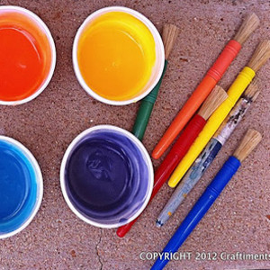 Paint the Town DIY Outdoor Idea