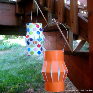 Perfect Porch Paper Lanterns