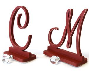 Monogram Stocking Holder