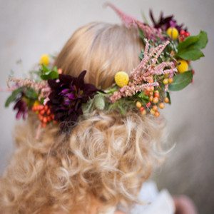 Greek Goddess Flower Crown