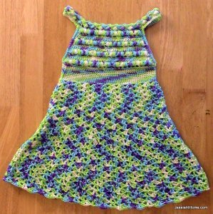 Crochet Summer Dress