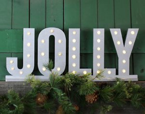 Jolly and Bright Marquee