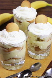 Homemade Southern Banana Pudding