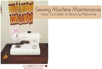 How to Clean a Sewing Machine