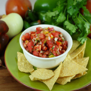 Perfect Summer Salsa