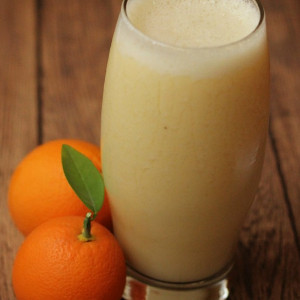 Tropical Orange Smoothie Recipe