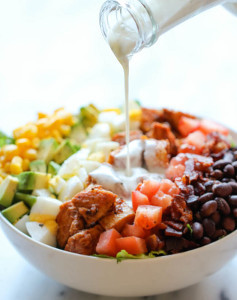 BBQ Chicken Cobb Salad