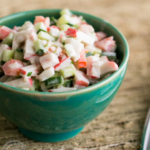 Crab Summer Salad