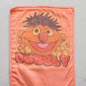 Recycled T-Shirt Burp Cloths