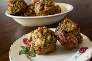 Muffin Tin Stuffing