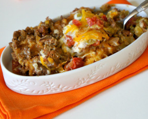 Slow Cooker Cowboy Casserole-image