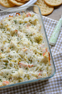 Crab and Artichoke Dip