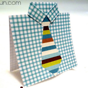 Tie Guy Father's Day Card