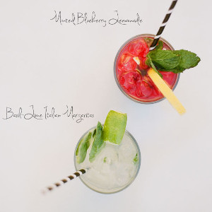 DIY Signature Wedding Cocktails