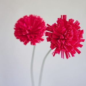 Easy Duct Tape Dandelions